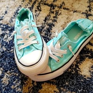 Baby blue converse